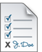 Completed Form Icon