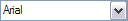 Font Selection Icon