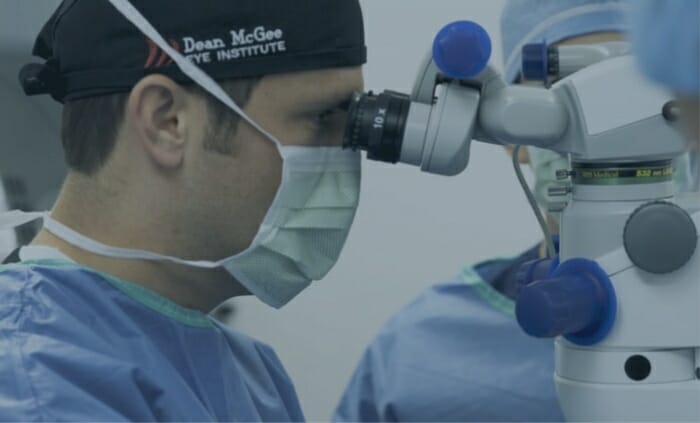 The Dean McGee Eye Institute