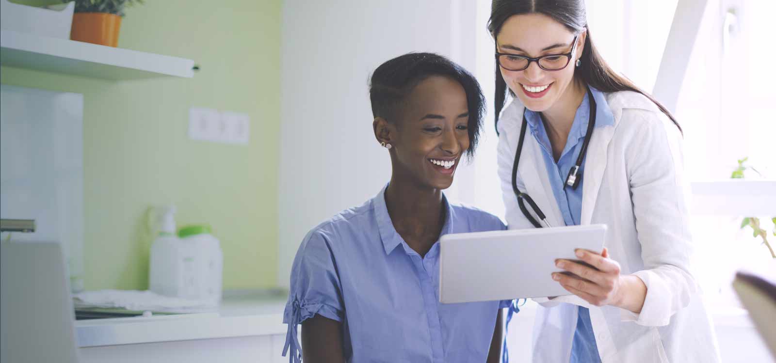 introducing new technology to patients