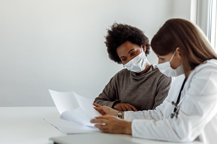 Patient and provider address gaps due to delayed care