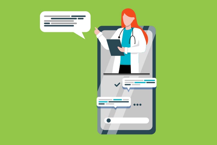 Doctor in phone app for food insecurity