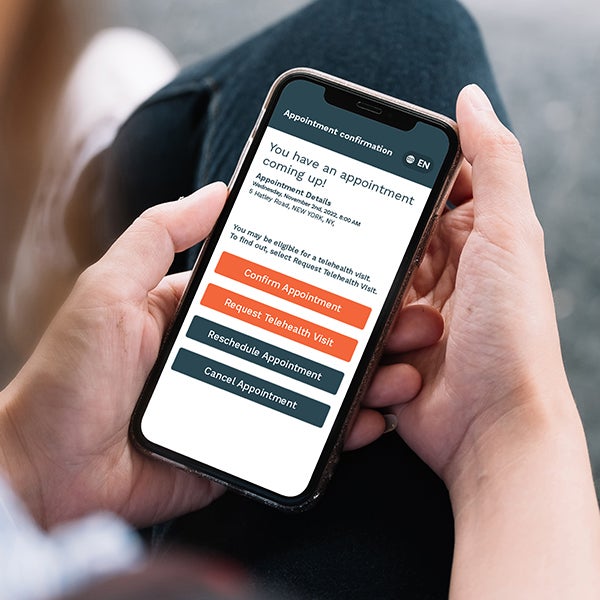 Automated appointment reminders are an important part of making during digital patient check-in tools have high adoption rates.