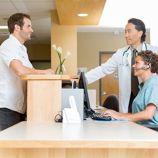 Using automation in healthcare processes gives staff time to focus on improving the patient experience.