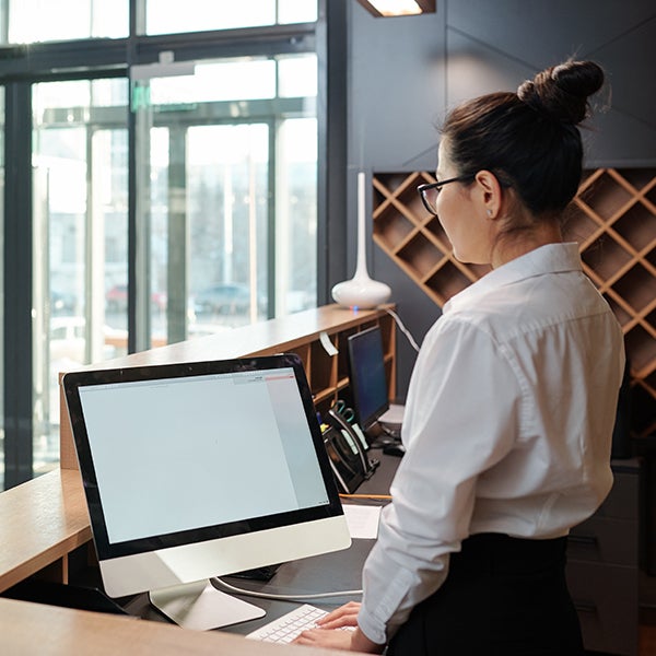 Digital patient check-in can help improve staff productivity and satisfaction.