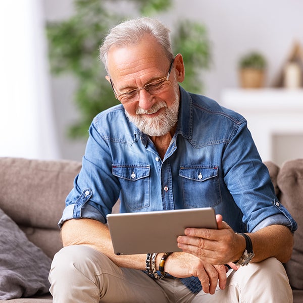 Older adults want to use technology to manage their health and embrace digital patient engagement tools.