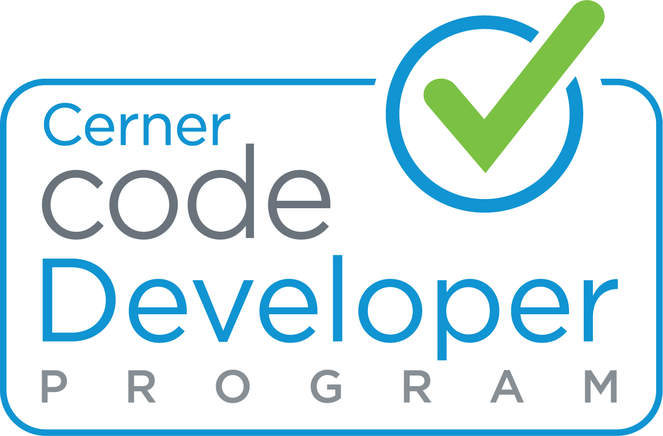 Cerner Code Developer Program logo