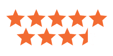 stars 9.5 stars graphic