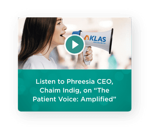 Listen to Phreesia CEO, Chaim Indig, on The Patient Voice: Amplified