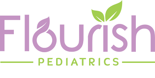 flourish-logo Flourish Pediatrics logo