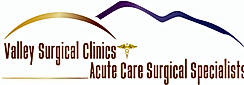 Valley Surgical Clinics logo