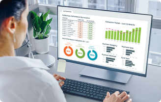 Capturing data such as demographics and insurance information on computer