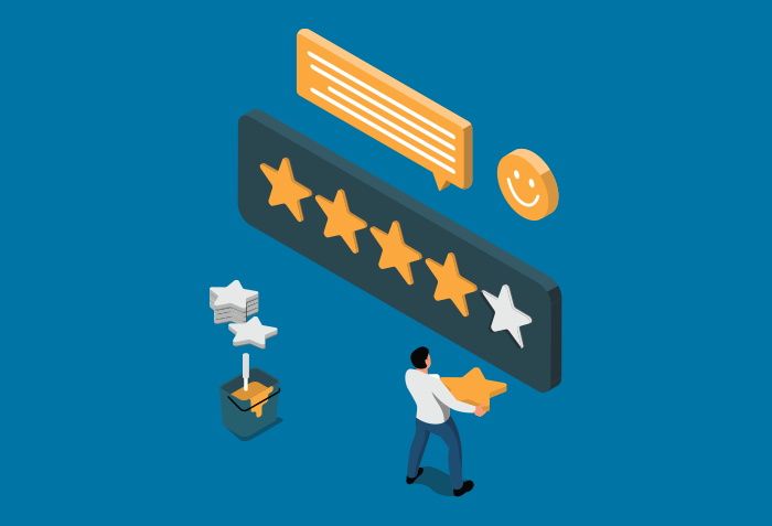 patient satisfaction surveys five-star online reviews