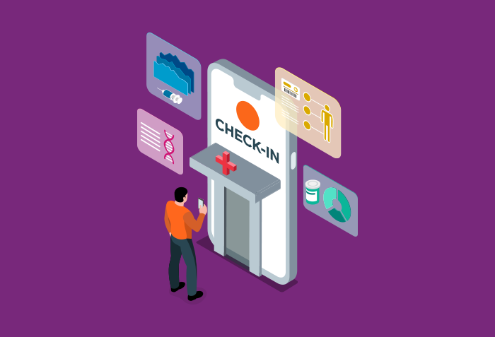 digital front door infographic