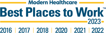 Modern Healthcare Best Places To Work 2023 logo