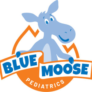 Blue Moose Pediatrics Logo Blue Moose Pediatrics Logo
