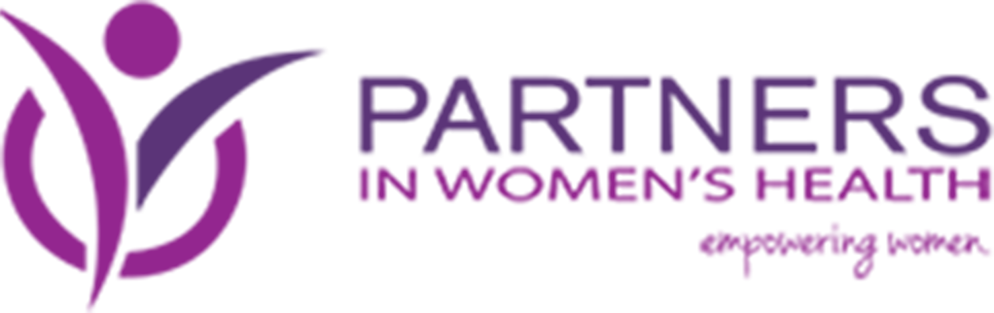 Partners in Women's Health Logo Partners in Women's Health Logo