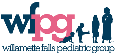 Willamette Falls Pediatric Group Color Logo