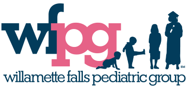 Willamette Falls Pediatric Group Color Logo Willamette Falls Pediatric Group Color Logo