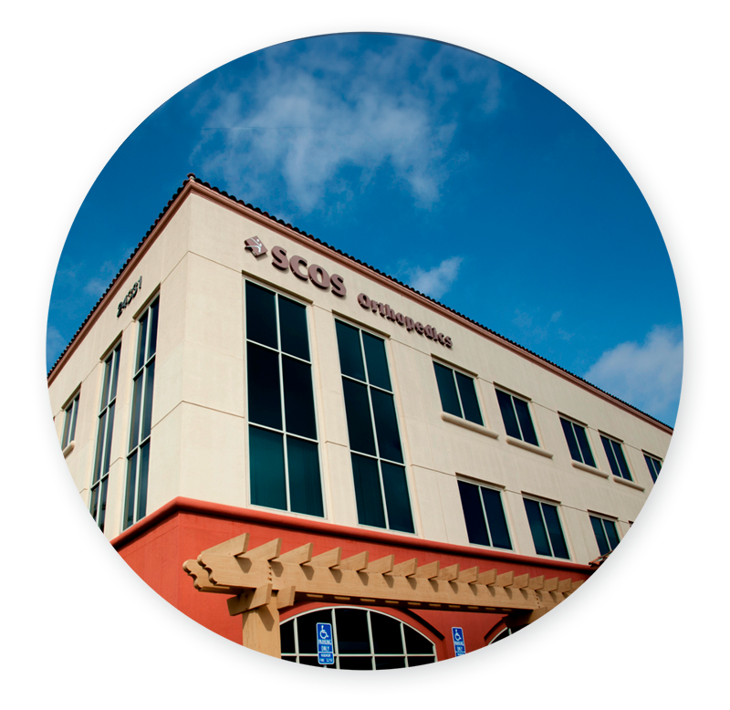 SCOS_banner Exterior of SCOS building