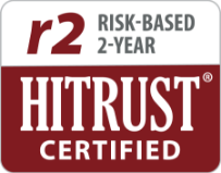 Hitrust certified logo