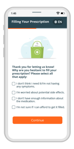 medication adherence question2