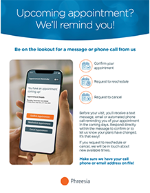AR_handout Appointment Reminders thumbnail