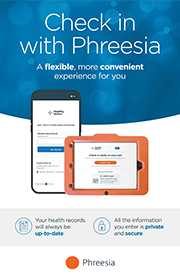 Checkin_poster Phreesia Check-in poster
