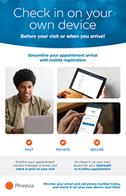 Pmobile_poster Phreesia Mobile poster