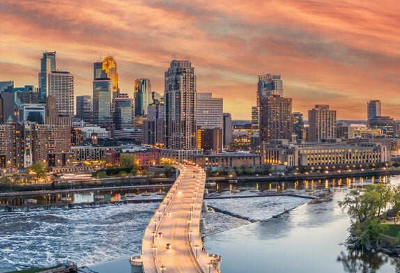 Minneapolis skyline