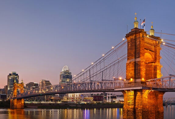 Cincinatti skyline