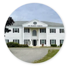 Exterior of Harbor Pediatrics building