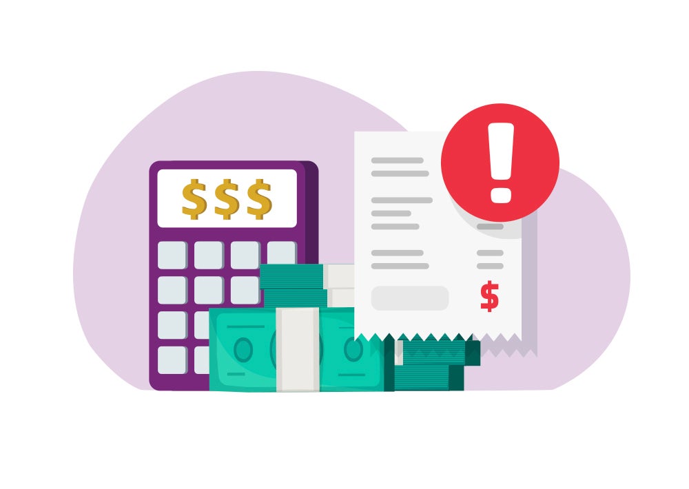 illustration of payment tools