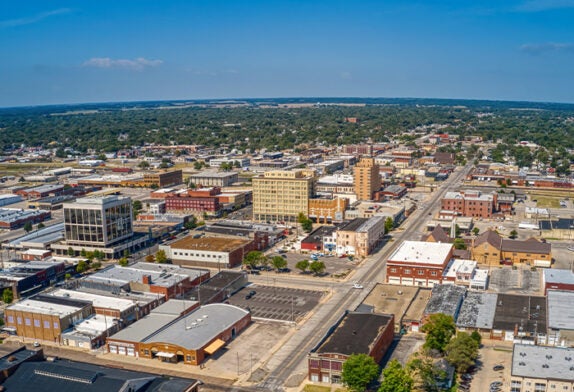 Kansas skyline