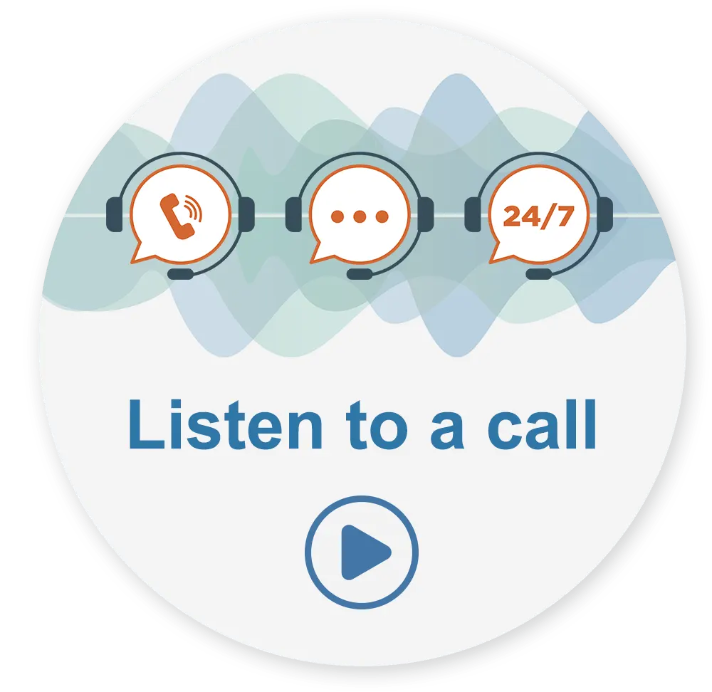 VoiceAI_banner Click here to listen to a call