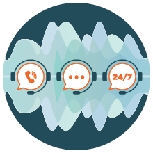 Phreesia VoiceAI Illustration