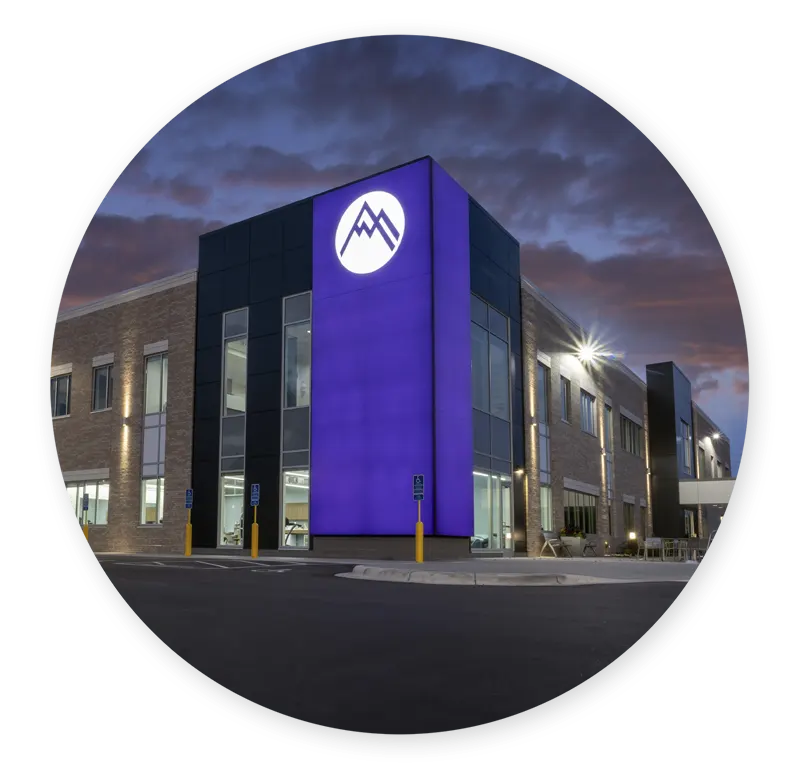 SO-banner Exterior of Summit Orthopedics building