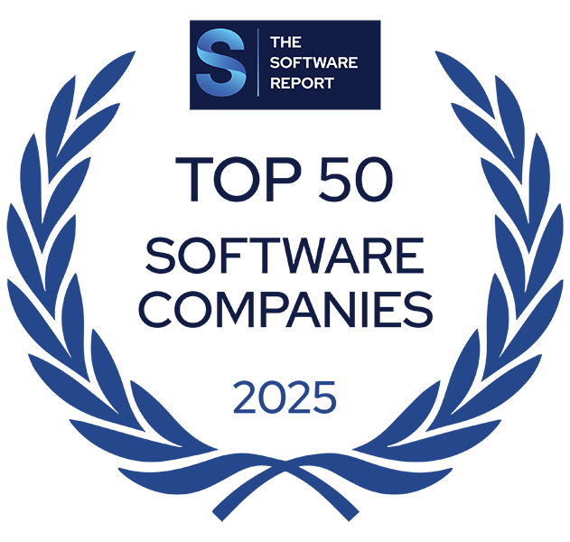 TSR-Award-Badge-2025 Top 50 Software companies logo