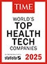 Time World's Top Health Tech Companies 2025 logo