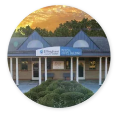 Exterior of Effingham Health System