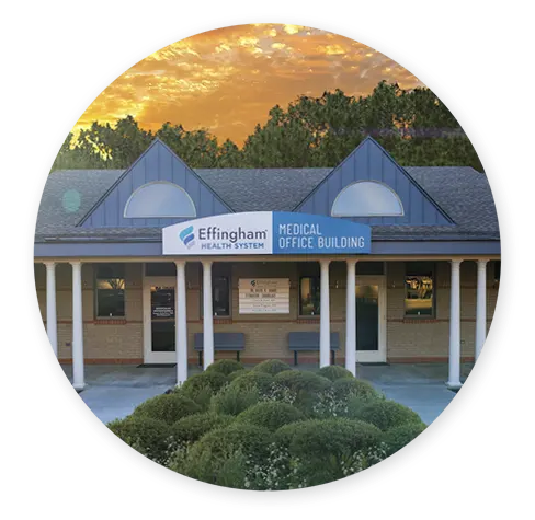 Exterior of Effingham Health System