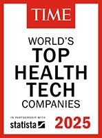 Time World's Top Health Tech Companies 2025 logo