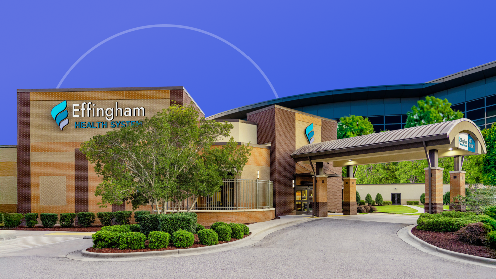 Effingham Health System building exterior