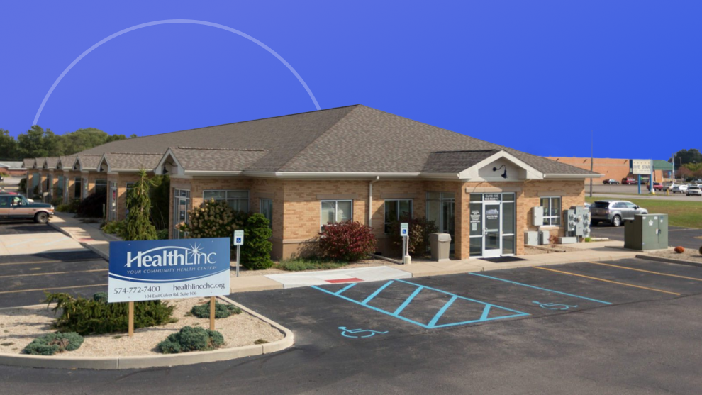 HealthLinc building exterior