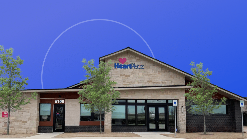 HeartPlace building exterior