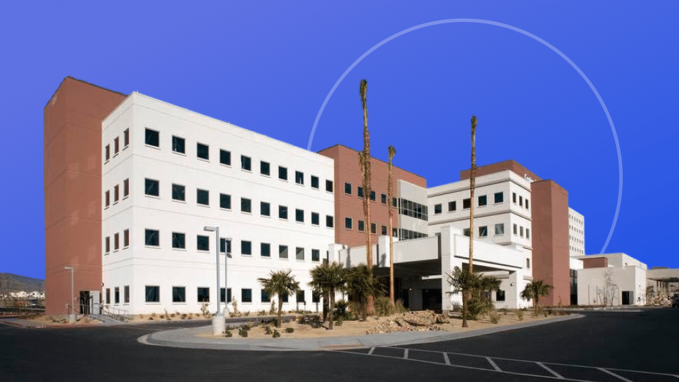 MyOBGYN Las Vegas building exterior