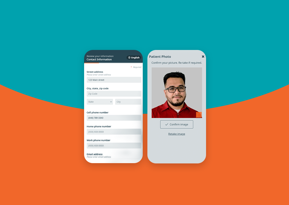 4 reasons to implement contactless patient intake