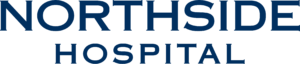 Northside Hospital logo in navy blue text