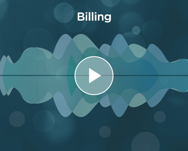 PHR - Thumbnail - VoiceAI LP - Billing 451X509 Click here to watch our video about Billing