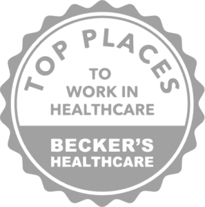 Becker's Healthcare Top Places to Work in Healthcare